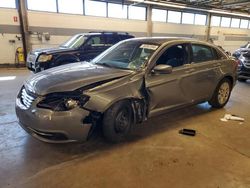 Salvage cars for sale at Wheeling, IL auction: 2012 Chrysler 200 LX