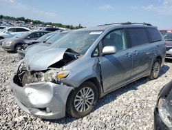 Salvage cars for sale from Copart Madisonville, TN: 2014 Toyota Sienna XLE