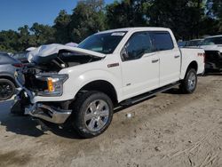 Salvage cars for sale at Ocala, FL auction: 2019 Ford F150 Supercrew