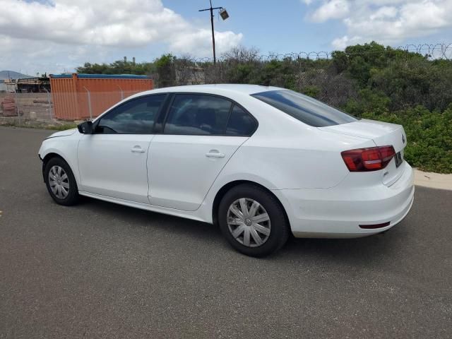 2016 Volkswagen Jetta S