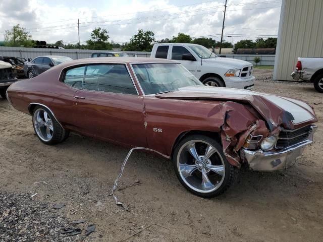 1972 Chevrolet Chevell