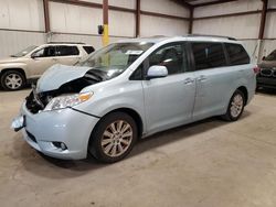 Vehiculos salvage en venta de Copart Pennsburg, PA: 2015 Toyota Sienna XLE