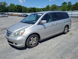 Salvage cars for sale at Grantville, PA auction: 2006 Honda Odyssey EX