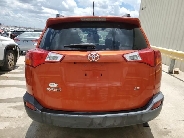 2015 Toyota Rav4 LE