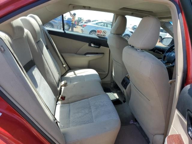 2012 Toyota Camry Base