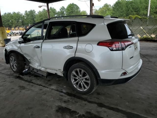 2018 Toyota Rav4 HV Limited