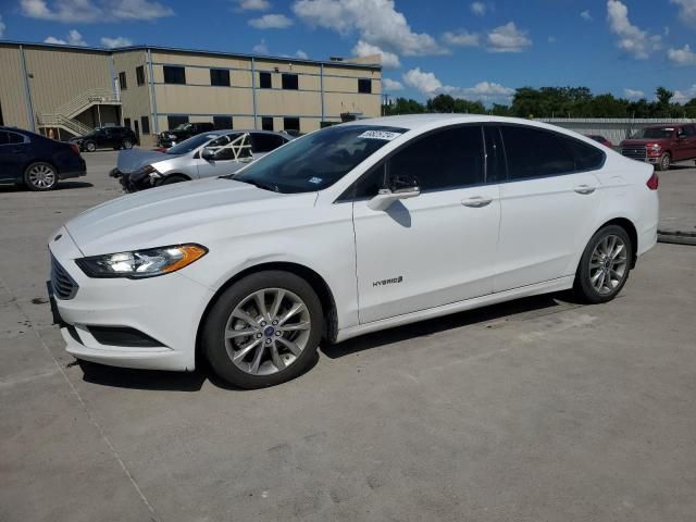 2017 Ford Fusion SE Hybrid