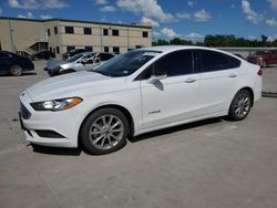 Ford salvage cars for sale: 2017 Ford Fusion SE Hybrid