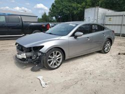 Mazda 6 Grand Touring salvage cars for sale: 2014 Mazda 6 Grand Touring