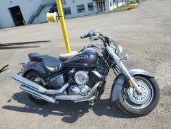 Salvage motorcycles for sale at Montreal Est, QC auction: 2009 Yamaha XVS1100 A