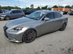 Lexus salvage cars for sale: 2016 Lexus IS 350