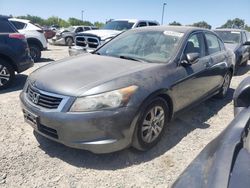 Salvage cars for sale from Copart Sacramento, CA: 2008 Honda Accord LXP