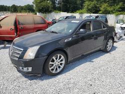 Salvage cars for sale at Fairburn, GA auction: 2008 Cadillac CTS HI Feature V6