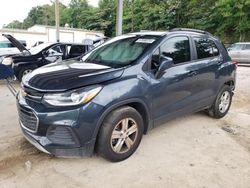 Salvage cars for sale at Hueytown, AL auction: 2021 Chevrolet Trax 1LT