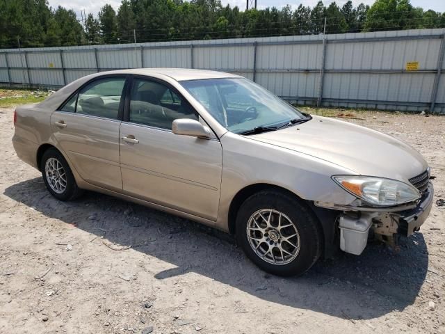 2002 Toyota Camry LE