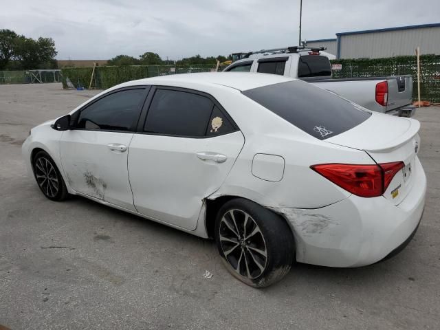 2017 Toyota Corolla L