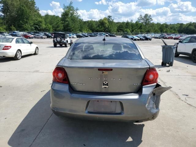 2012 Dodge Avenger SXT