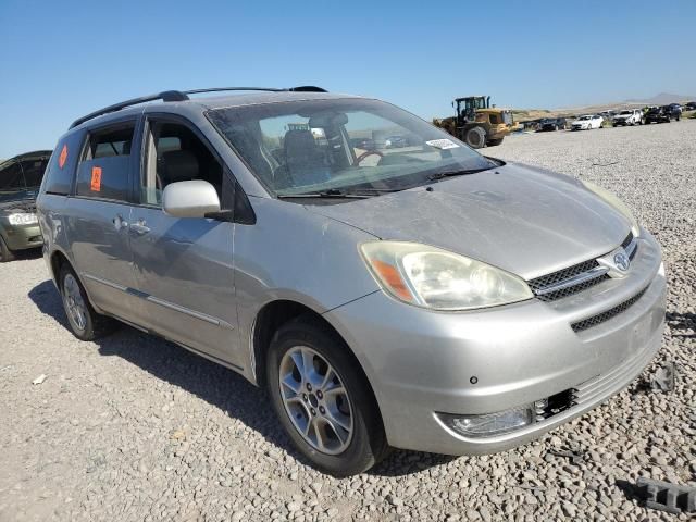 2005 Toyota Sienna XLE