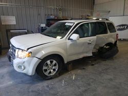 Ford salvage cars for sale: 2012 Ford Escape Limited