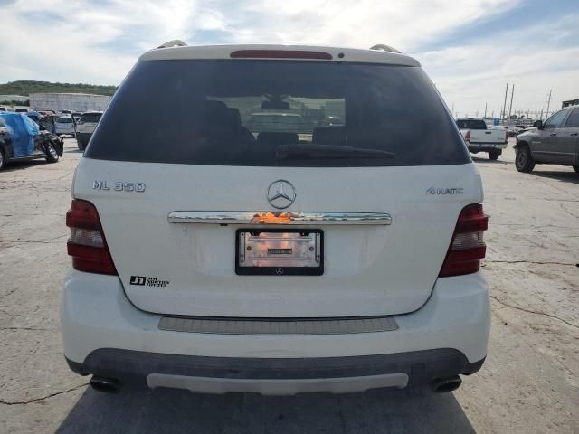 2008 Mercedes-Benz ML 350