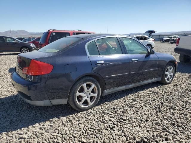 2003 Infiniti G35