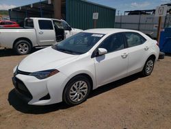 Salvage cars for sale from Copart Colorado Springs, CO: 2017 Toyota Corolla L