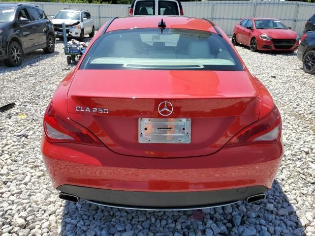 2014 Mercedes-Benz CLA 250