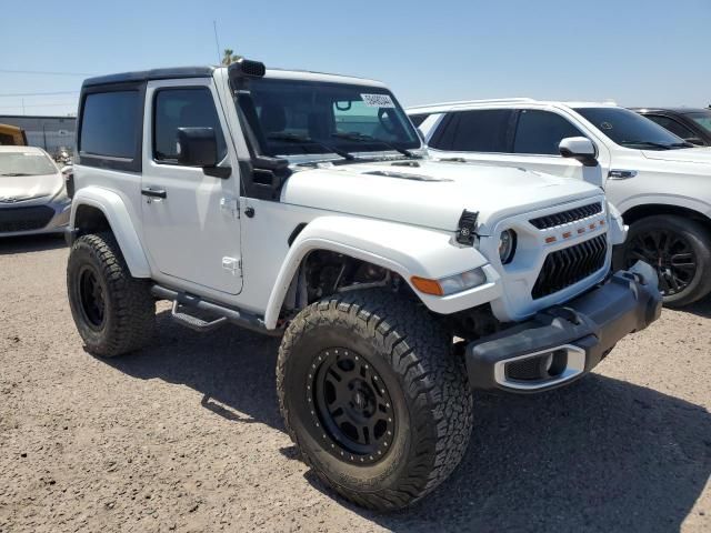 2020 Jeep Wrangler Sport