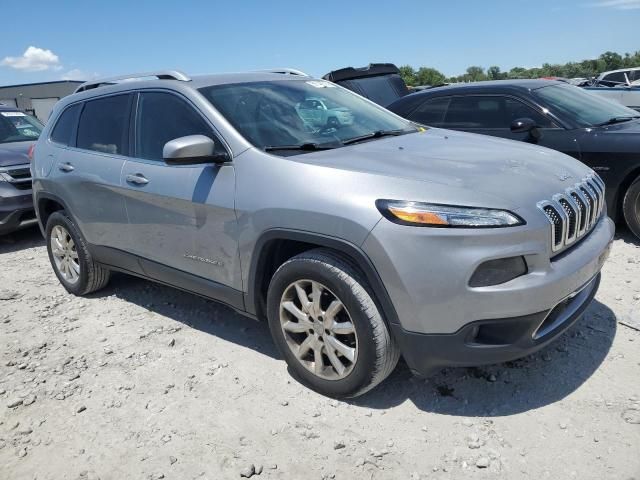 2015 Jeep Cherokee Limited