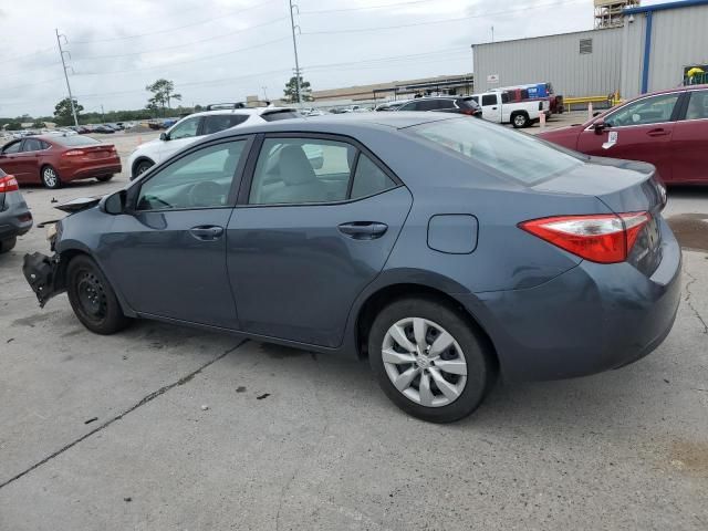 2015 Toyota Corolla L