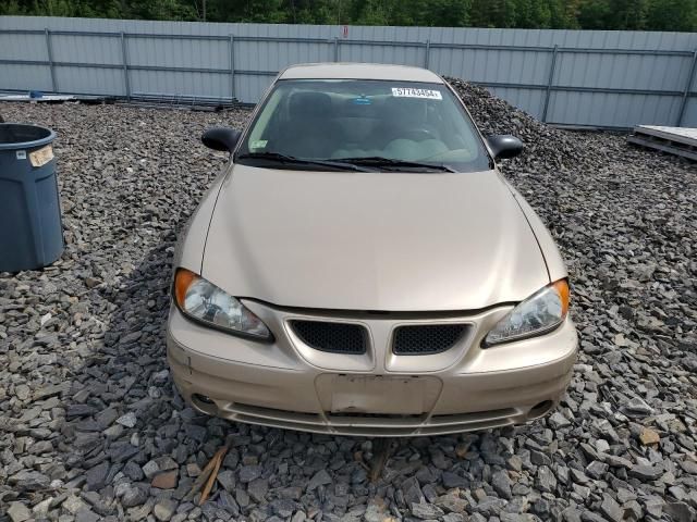 2004 Pontiac Grand AM SE