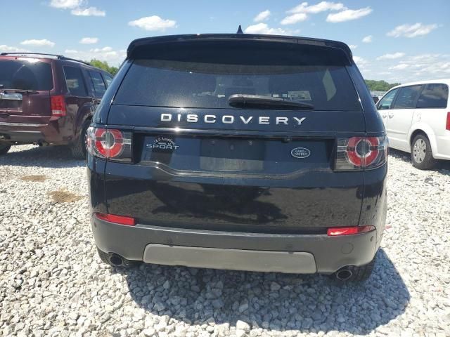 2018 Land Rover Discovery Sport SE