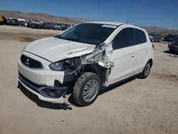Salvage cars for sale at auction: 2017 Mitsubishi Mirage ES