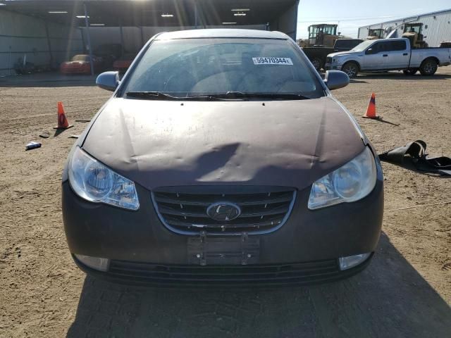 2010 Hyundai Elantra Blue