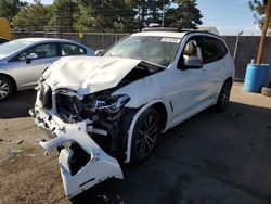 BMW Vehiculos salvage en venta: 2019 BMW X3 XDRIVEM40I