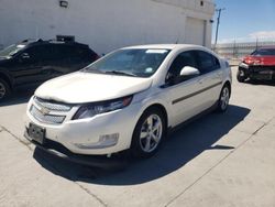 Salvage cars for sale from Copart Farr West, UT: 2014 Chevrolet Volt