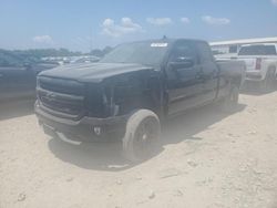 Chevrolet Silverado k1500 lt salvage cars for sale: 2018 Chevrolet Silverado K1500 LT