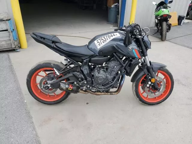 2021 Yamaha MT07