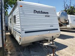 Salvage cars for sale from Copart Wichita, KS: 2004 Dutchmen Camper