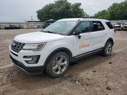 2017 Ford Explorer XLT en venta en Oklahoma City, OK