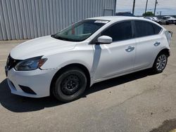 Salvage cars for sale at auction: 2018 Nissan Sentra S