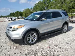 Ford Explorer xlt salvage cars for sale: 2011 Ford Explorer XLT