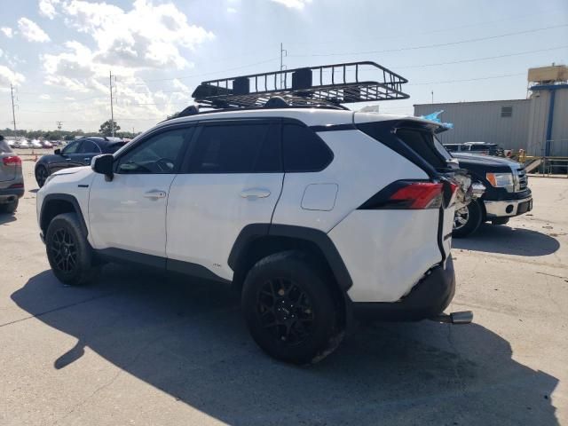 2021 Toyota Rav4 XLE