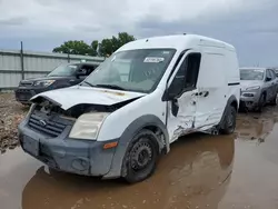 Salvage cars for sale from Copart Chicago Heights, IL: 2012 Ford Transit Connect XL