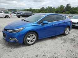 Vehiculos salvage en venta de Copart Memphis, TN: 2016 Chevrolet Cruze LT