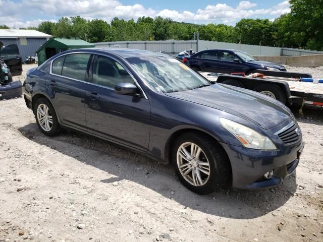 2011 Infiniti G25