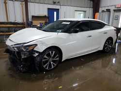 Salvage cars for sale from Copart West Mifflin, PA: 2016 Nissan Maxima 3.5S