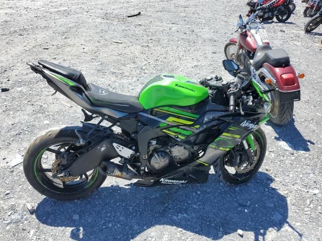 2019 Kawasaki ZX636 K