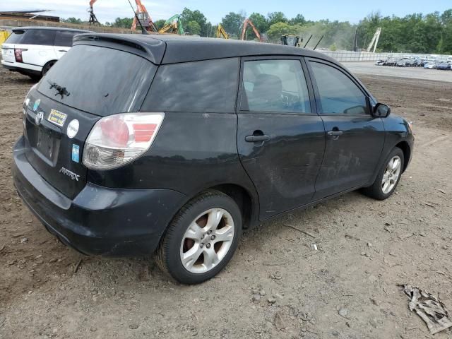 2007 Toyota Corolla Matrix XR