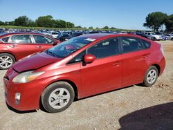 Salvage cars for sale at Tanner, AL auction: 2011 Toyota Prius